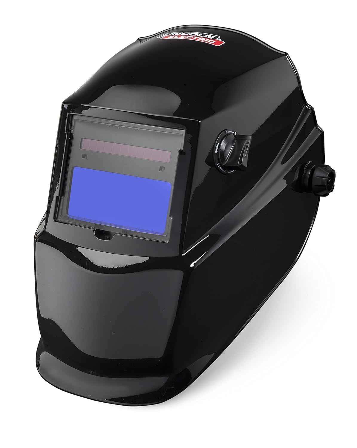 Lincoln Electric K3419-1 Glossy VAR 7-13 W/Grind ADF Helmet, Capacity, Volume, Polycarbonate, 11.12 x 10.25 x 11.87, Black (