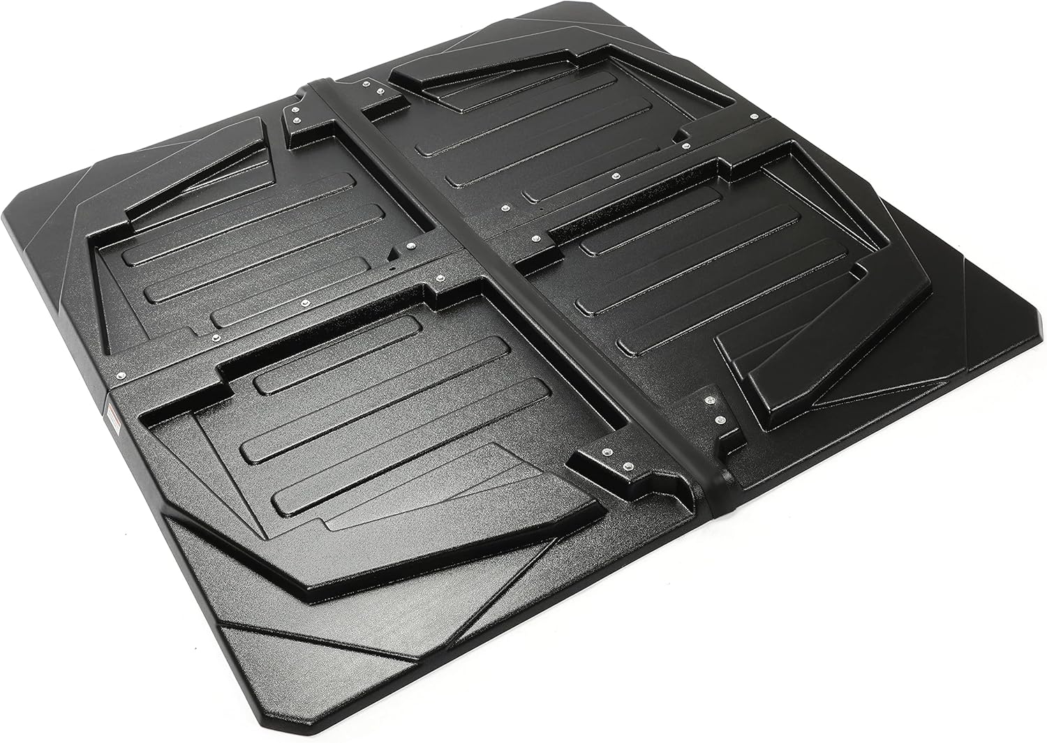 HECASA New Hard Top Roof 2 Piece Compatible with 2005-2022 Kawasaki Mule TRANS 3010 4000 4010 KAF620 KAF950 4 Seater Models/ 2005-2009 Polaris Ranger