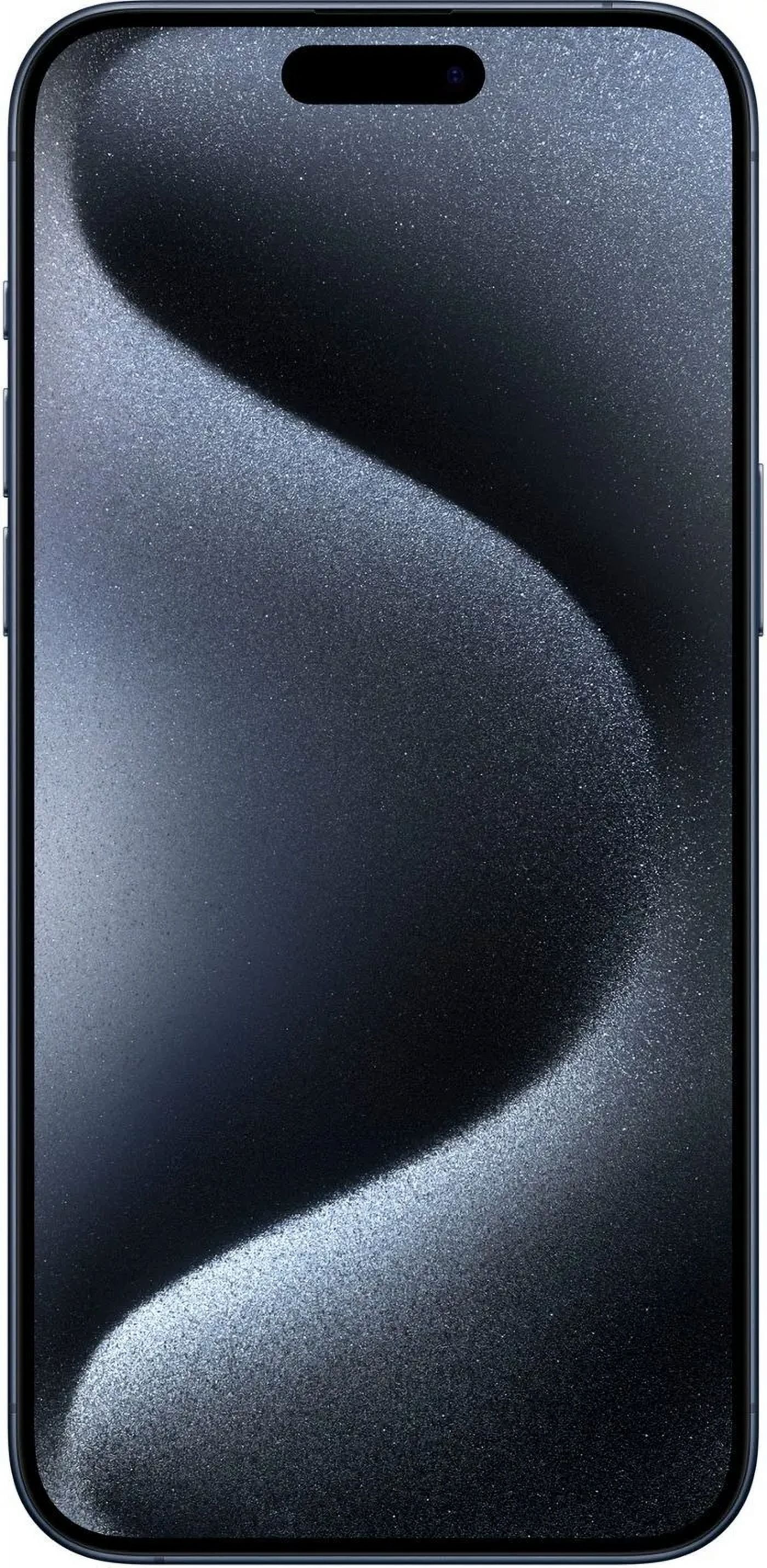 Pre-Owned Apple iPhone 15 Pro Max - Carrier Unlocked - 256GB Blue (Like New) - Curated Treasures Market