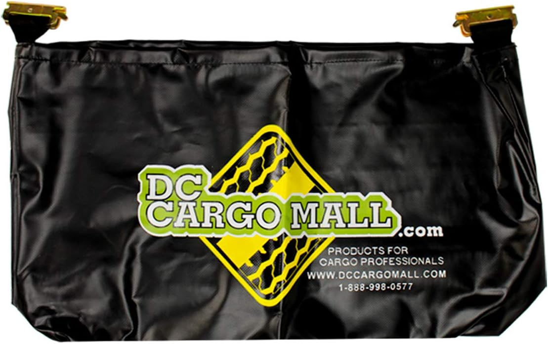 DC Cargo Mall E-Track Organization Kit - 14 Pieces: E-Track Accessories & E-Track Storage Bag (E-Track Rails NOT Included)