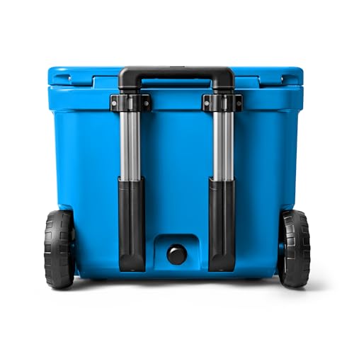 YETI Roadie 60 Wheeled Cooler with Retractable Periscope Handle
