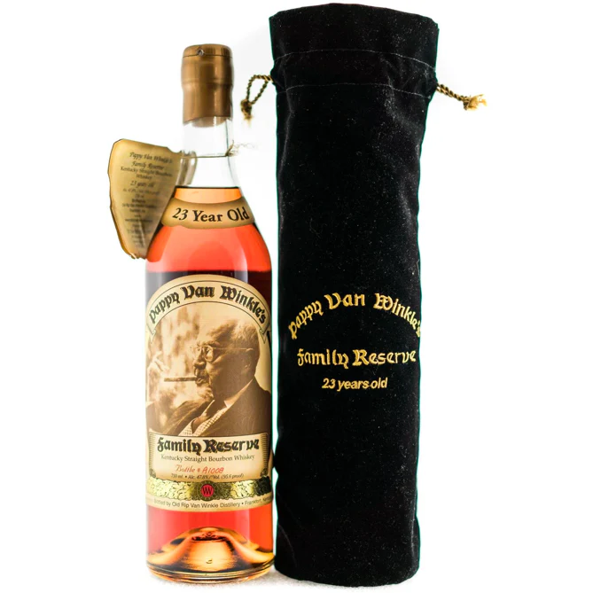 Pappy Van Winkle's Family Reserve 23 Year Old Gold Wax Top - Nestor Liquor