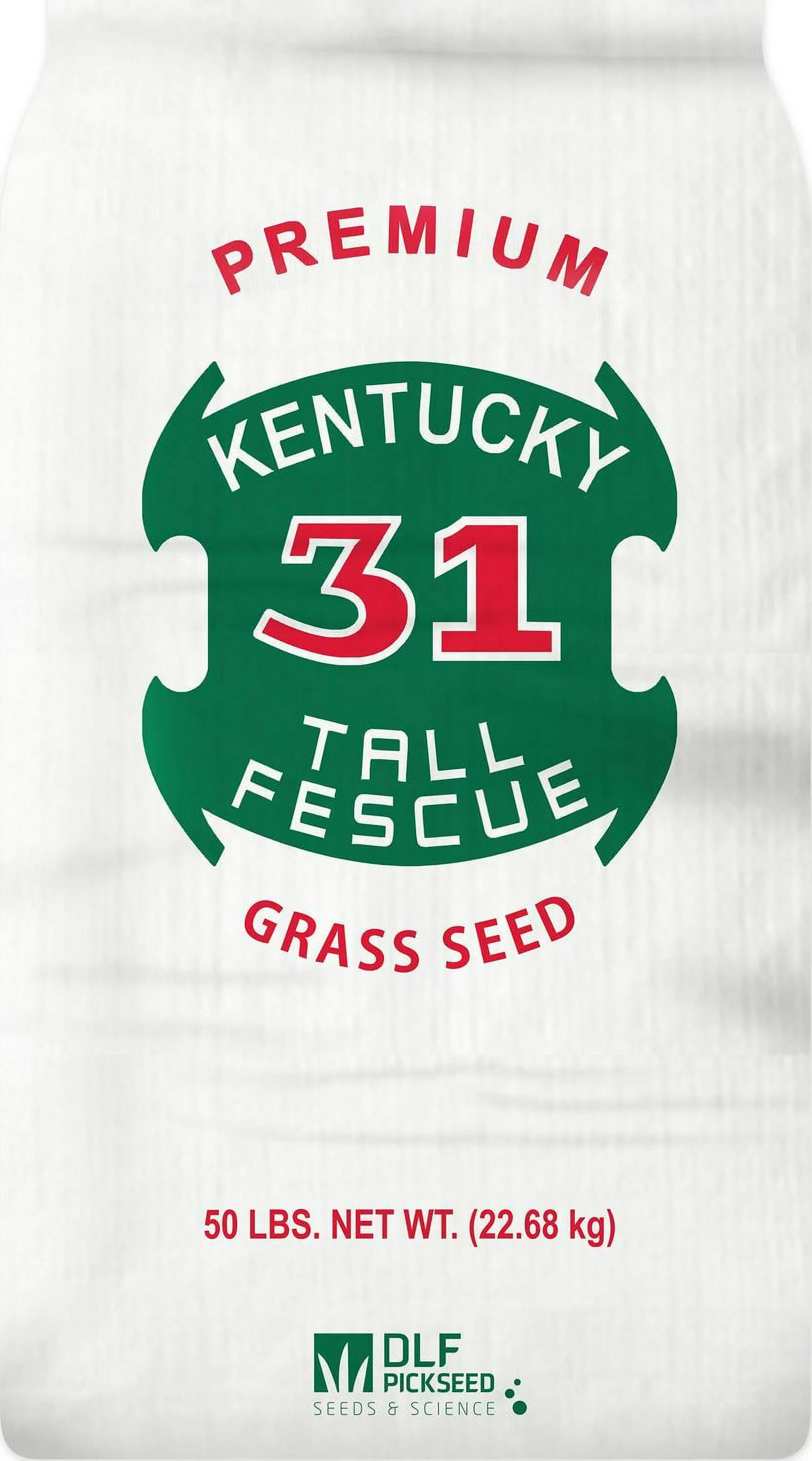 DLF 50 lb. Kentucky-31 Tall Fescue Grass Seed - Radiant Selections
