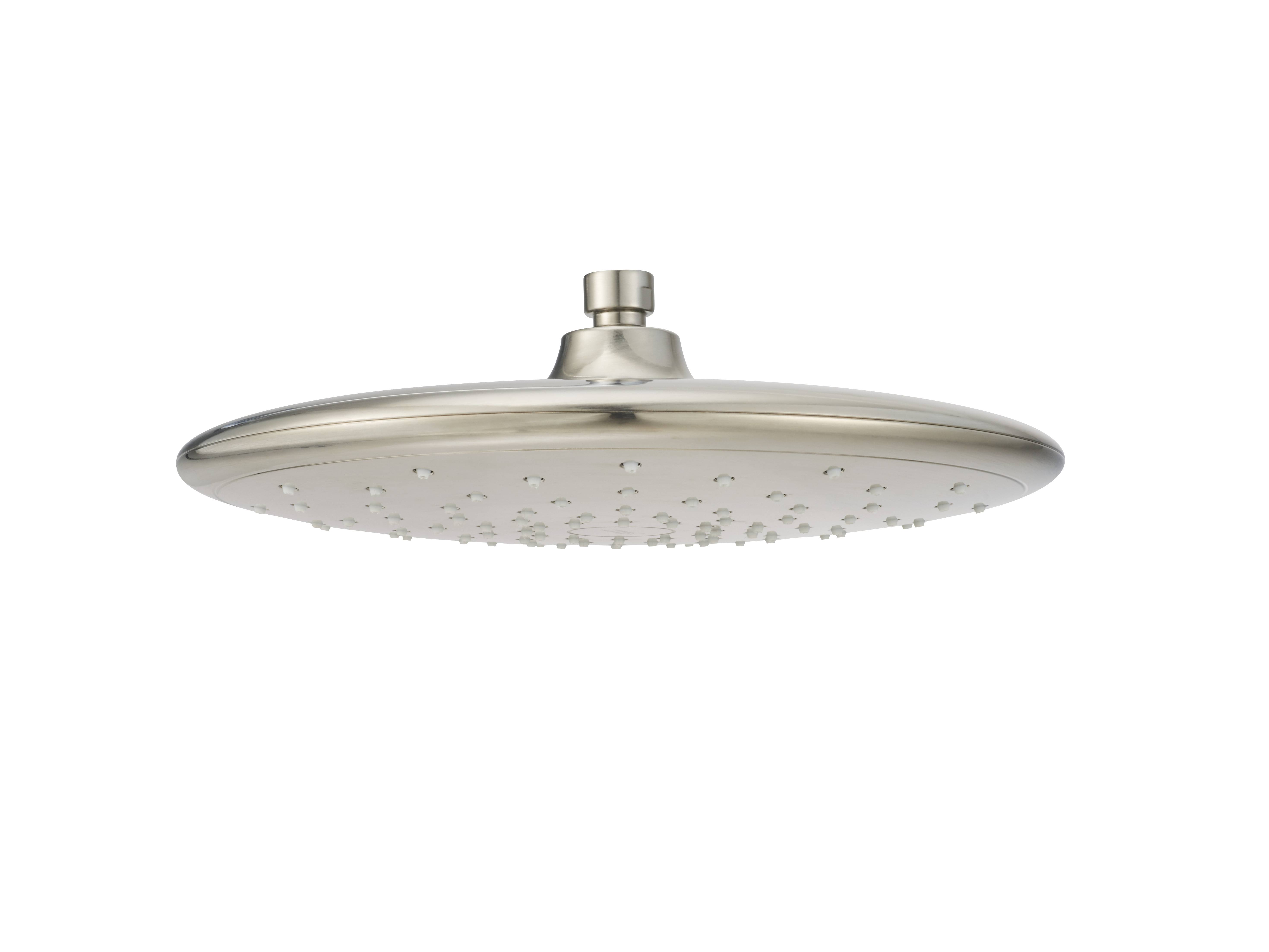 American Standard 9035001.295 Spectra Plus 11-inch Rain Shower Head, 2.5 GPM Brushed Nickel