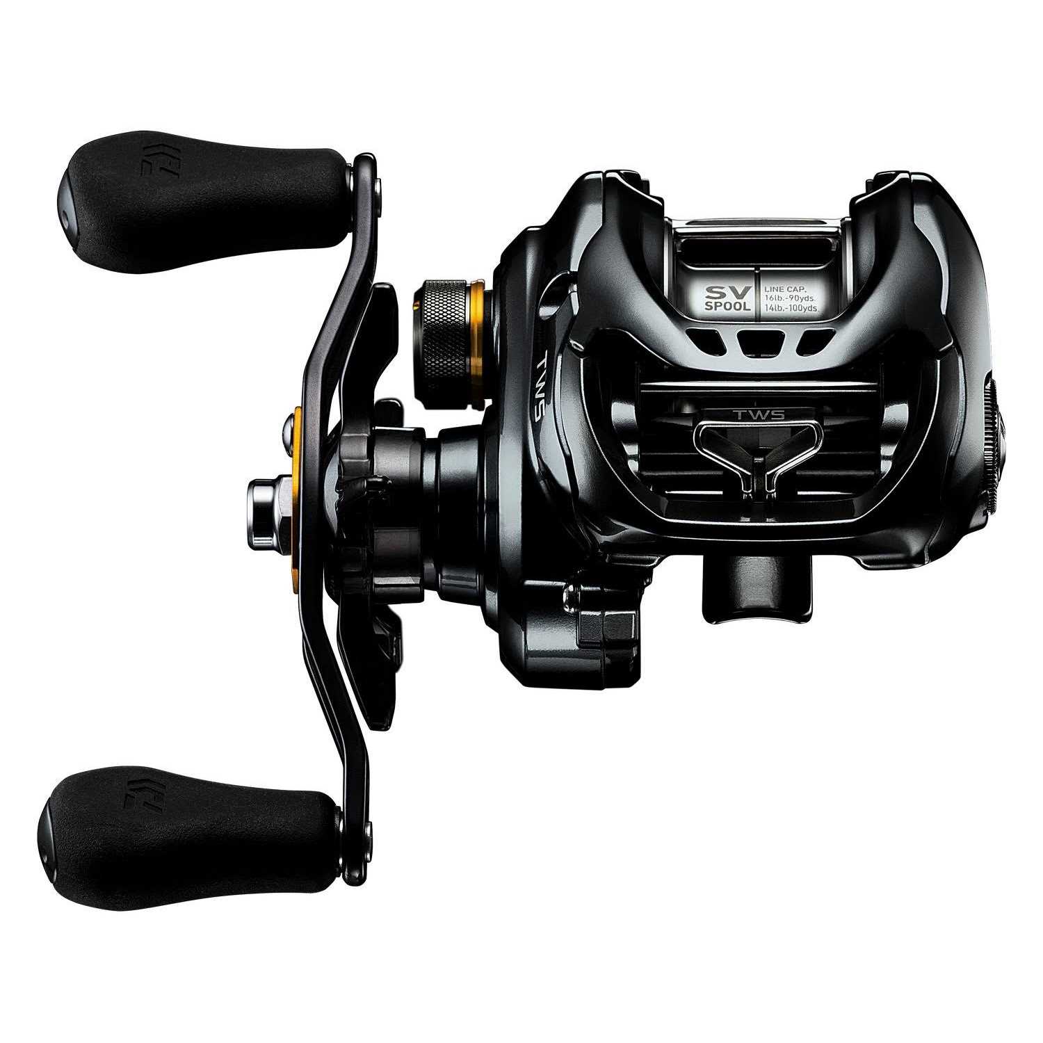 Daiwa Tatula SV TWS Baitcast Reel - Sports Supplies Online Store