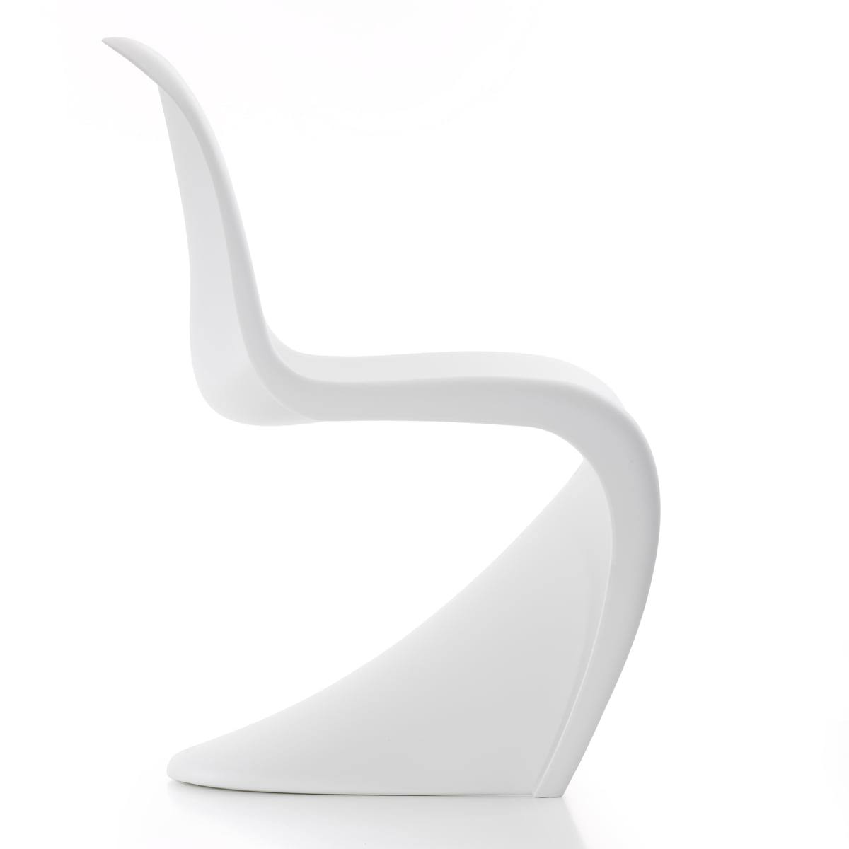 Vitra Panton Chair White, Verner Panton 1999