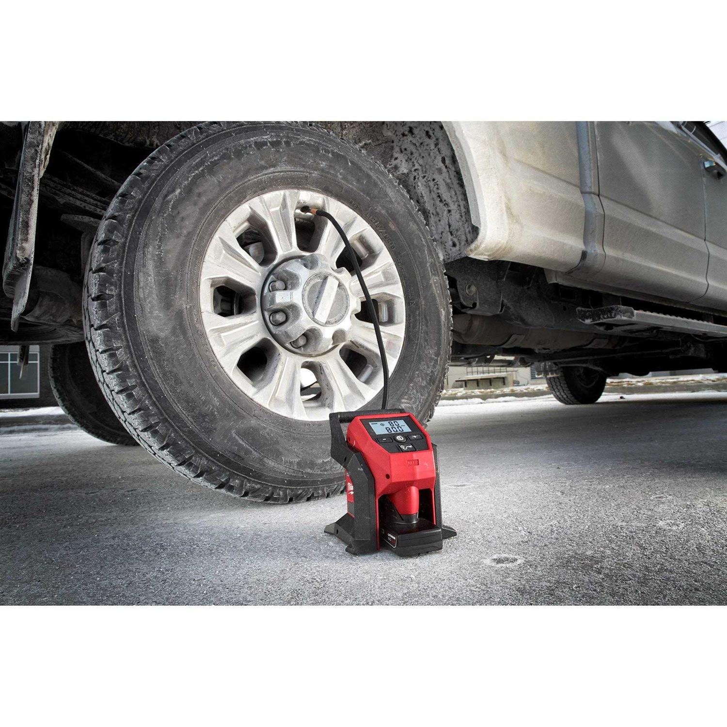 Milwaukee 2475-21XC M12 Compact Inflator Kit - Sports Supplies Online Store