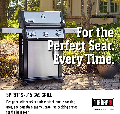 Weber SPIRIT 3-Burner Grill EP-325 Liquid Propane Black