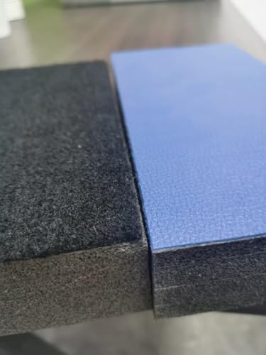 Premium Indoor Gymnastics Track Exercise Mat with Grippy Gym Carpet Top - Sturdy Foam Wrestling Mat for MMA, Cheerleading, and Fitness