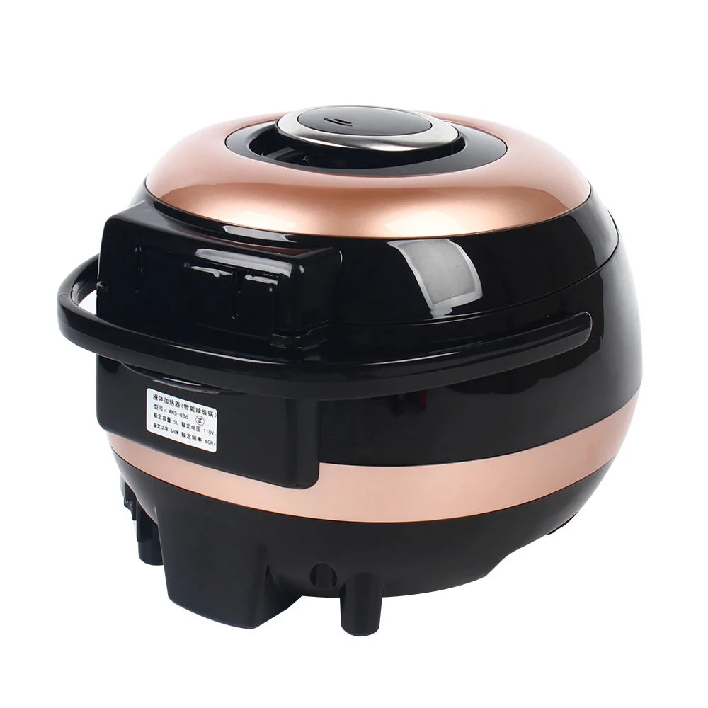 Wuzstar Commercial 5L Tapioca Cooker Pearl Cooking Pot Non-stick Milktea Pearl Making Machine 110V