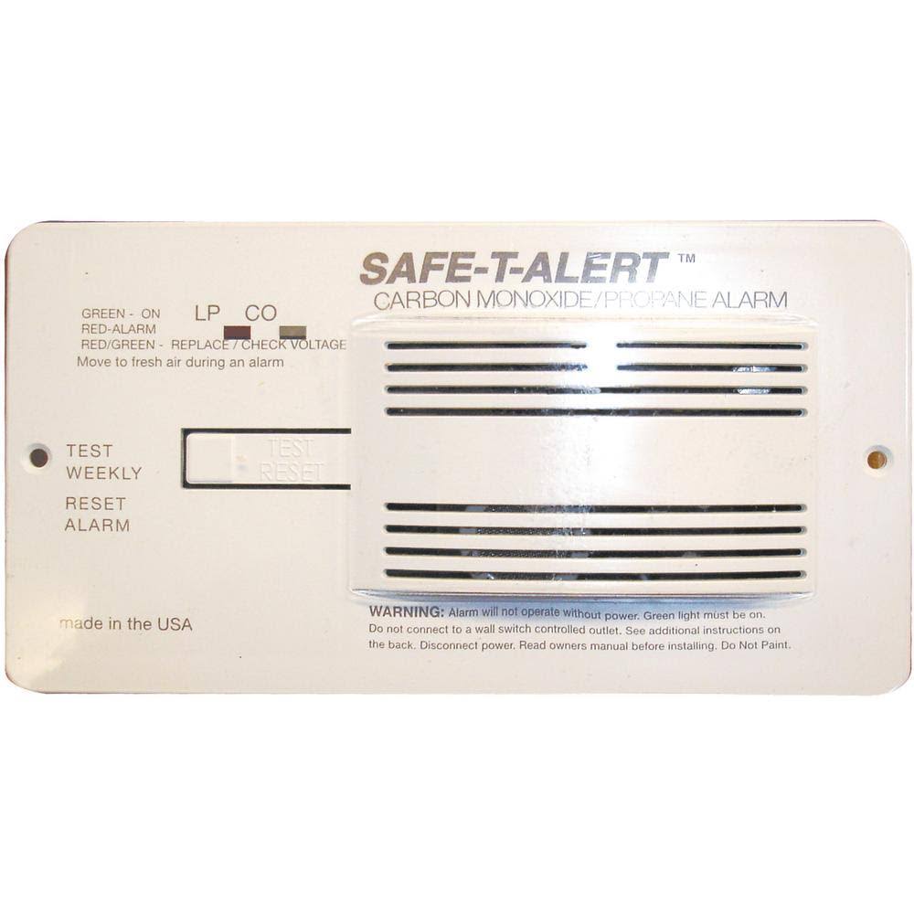 MTI Industries 70742PWT Carbon Monoxide/Propane Alarm