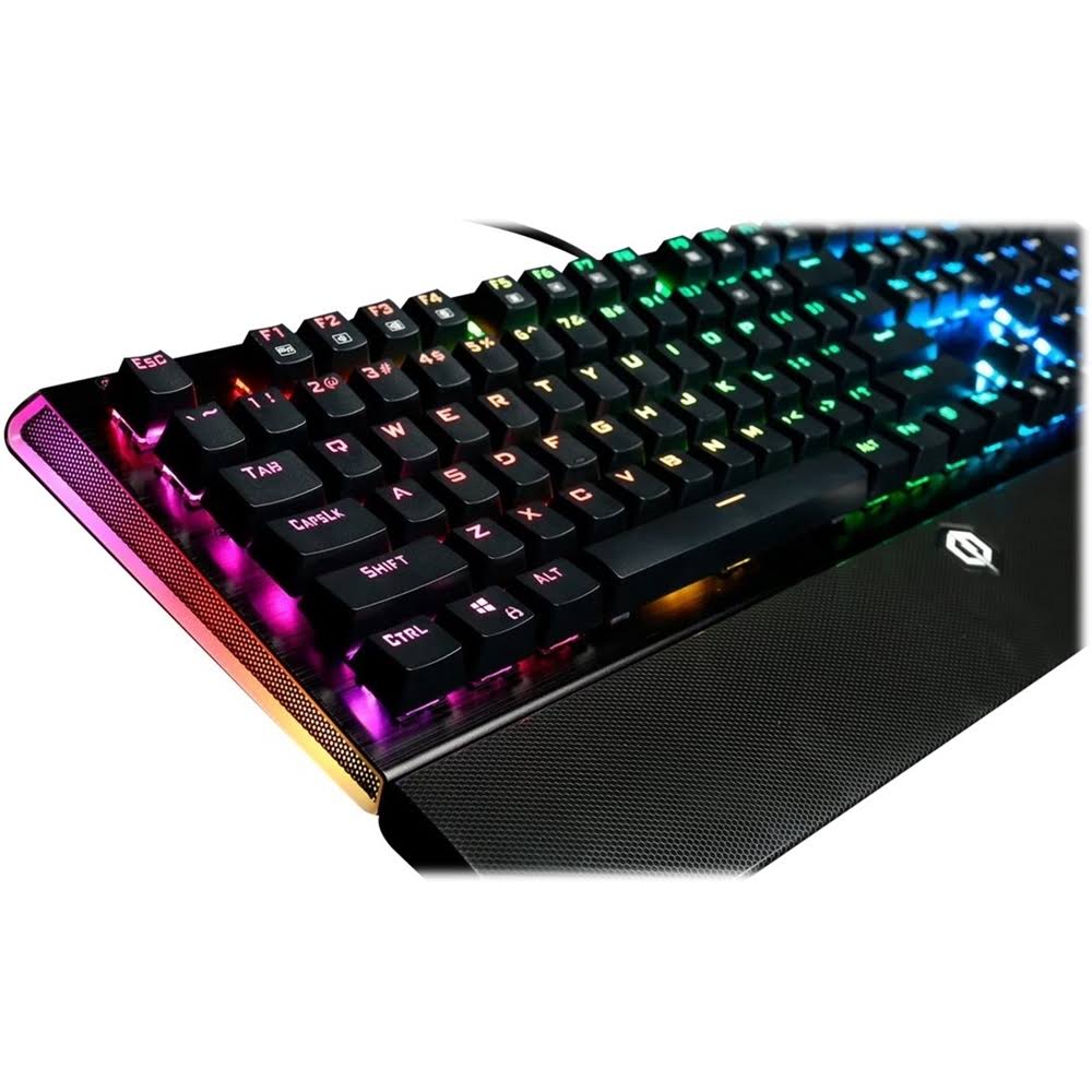 Cyberpowerpc Cpsk302 Skorpion K2 Gaming Keyboard with Kontact Blue Mechanical Switches