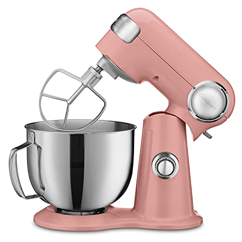 Cuisinart SMD-50BC Precision Pro 5.5-Quart Digital Stand Mixer With 12-Speeds, 3 Preprogrammed Food Prep Settings, Mixing Bowl, Whisk