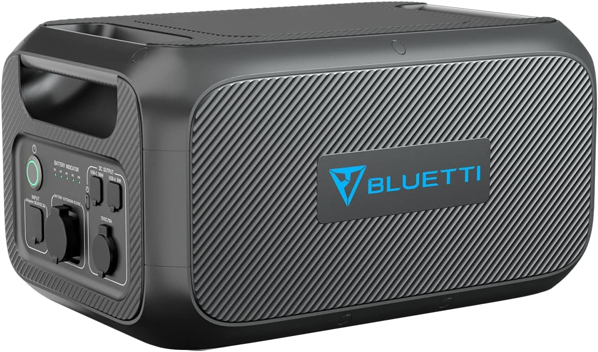 BLUETTI B230 Battery Module, 2048Wh LiFePO4 Power Station, Expandable Power for AC200MAX/AC200P/EB240/EB150 Solar Generator with 100W PD USB Output