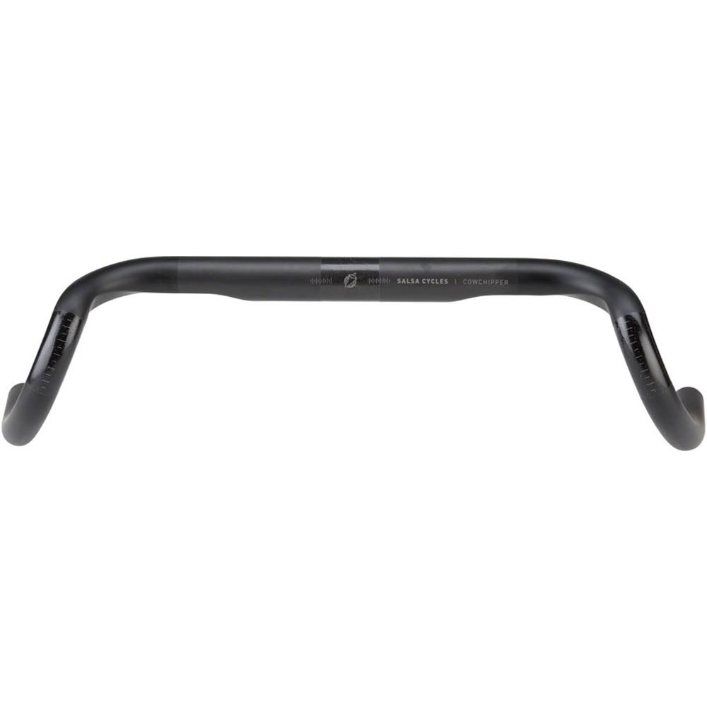 Salsa Cowchipper Carbon Drop Handlebar - Carbon 31.8mm 38cm Carbon