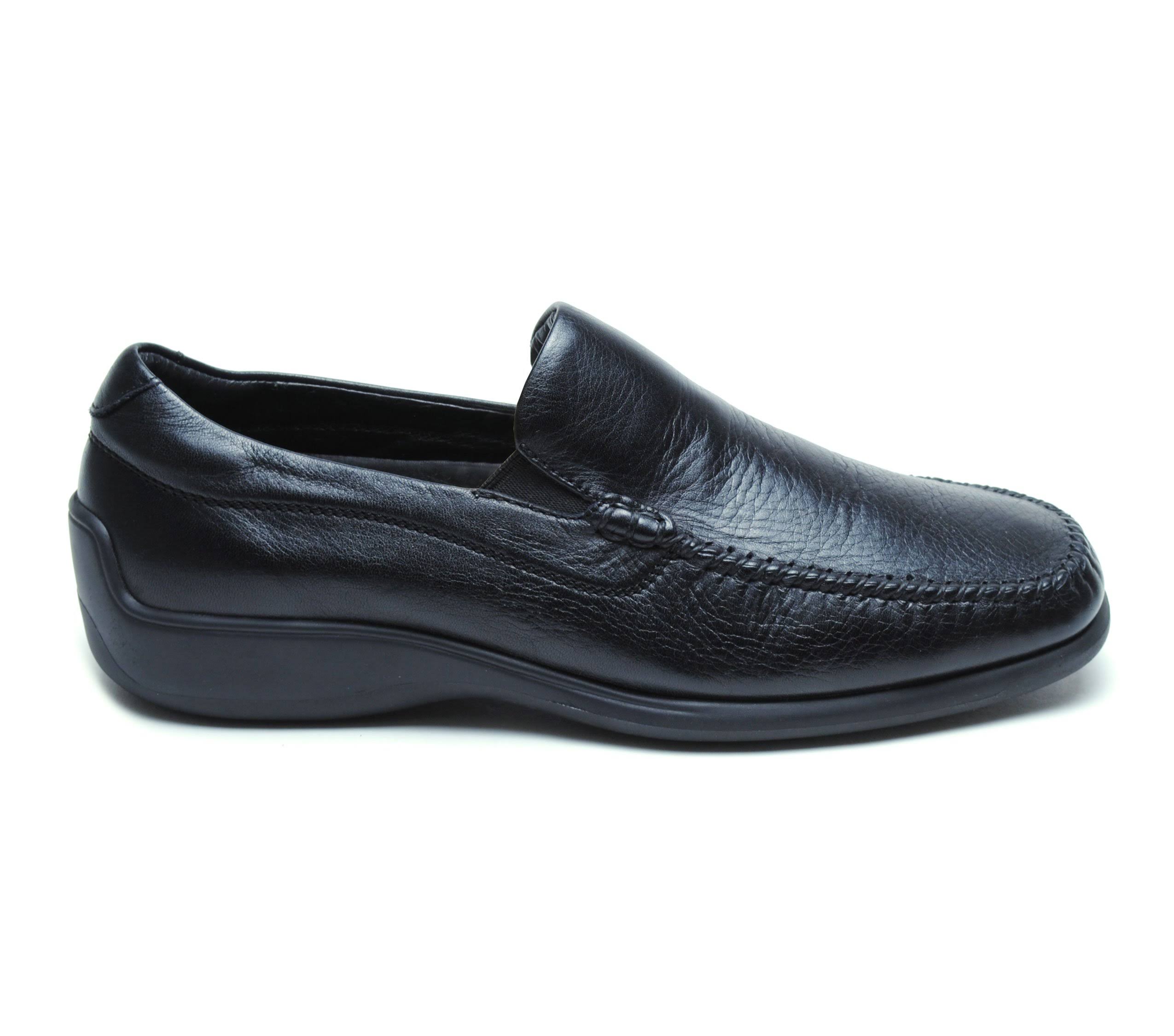 Neil M Men&s Rome, Size: 8, Black Waxed Leather
