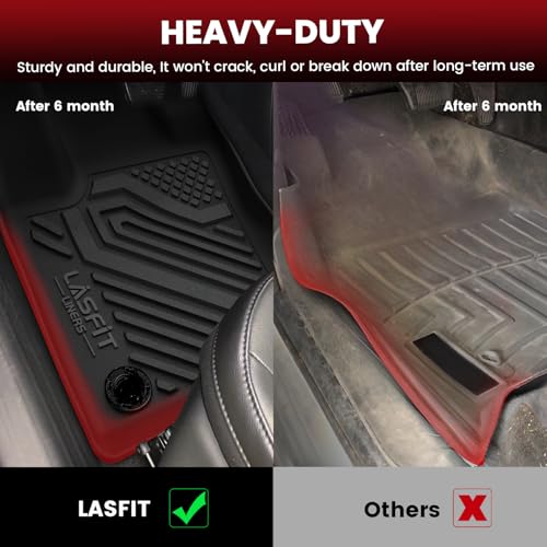LASFIT Floor Mats & Trunk Mat for Jeep Grand Cherokee 2022-2025 5-Seat (Include 4xe, NOT for L)