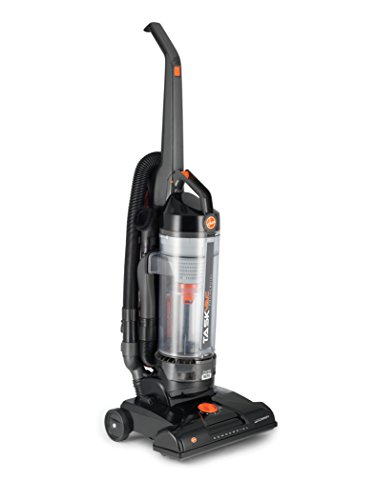 Hoover Commercial TaskVac Bagless Upright Vacuum Cleaner, Furniture Guard Lightweight HEPA Filtered Professional Grade Long-Lasting