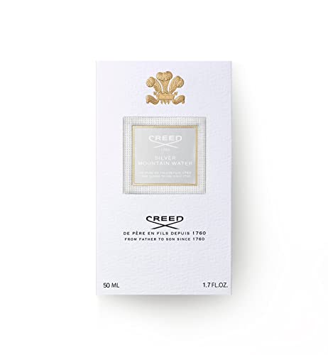 Creed Silver Mountain Water &ndash; Men's Luxury Cologne &ndash; Citrus, Fruity & Woody Fragrance