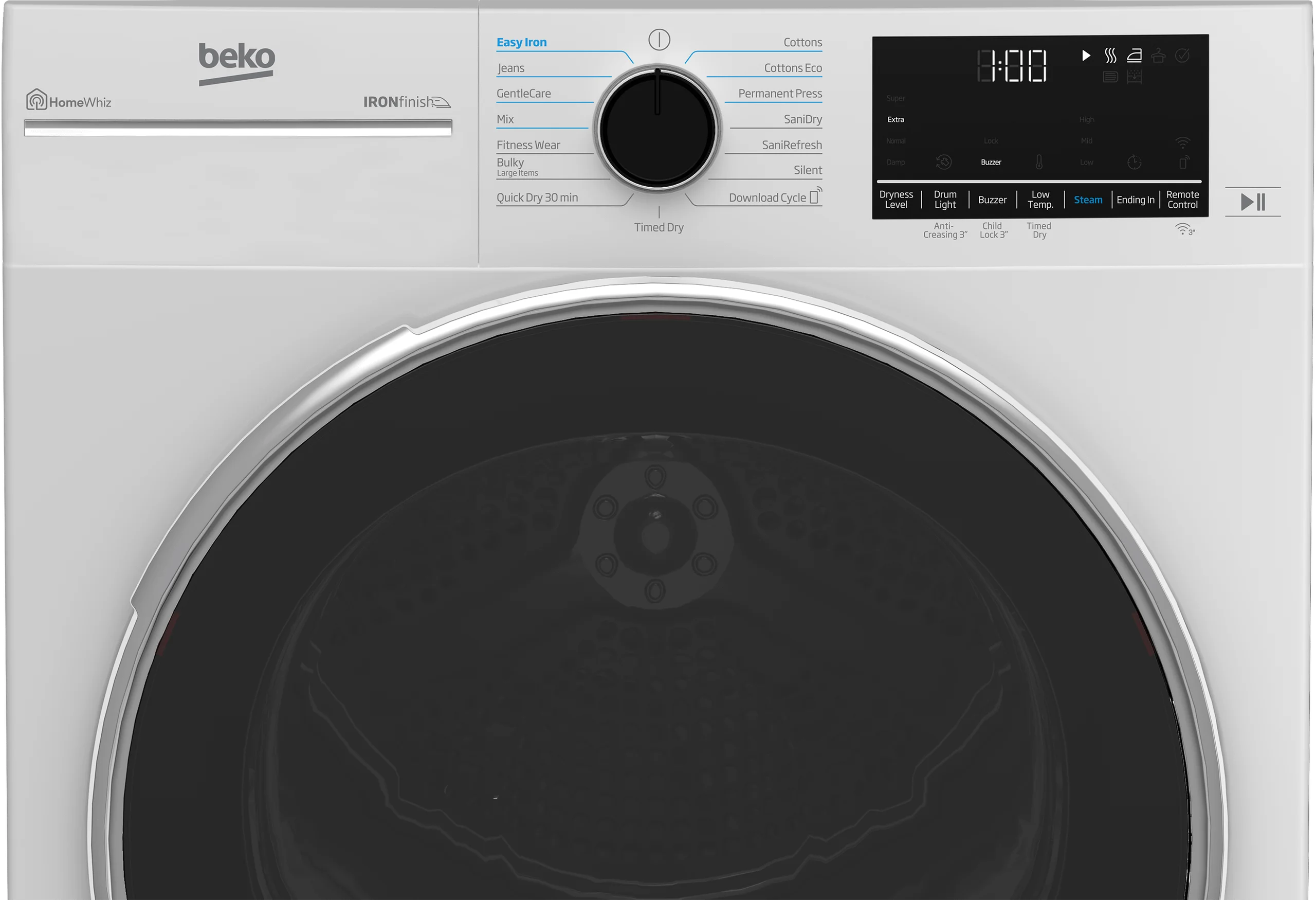 BEKO HPD24414W  FRONT LOAD ELECTRIC DRYER White