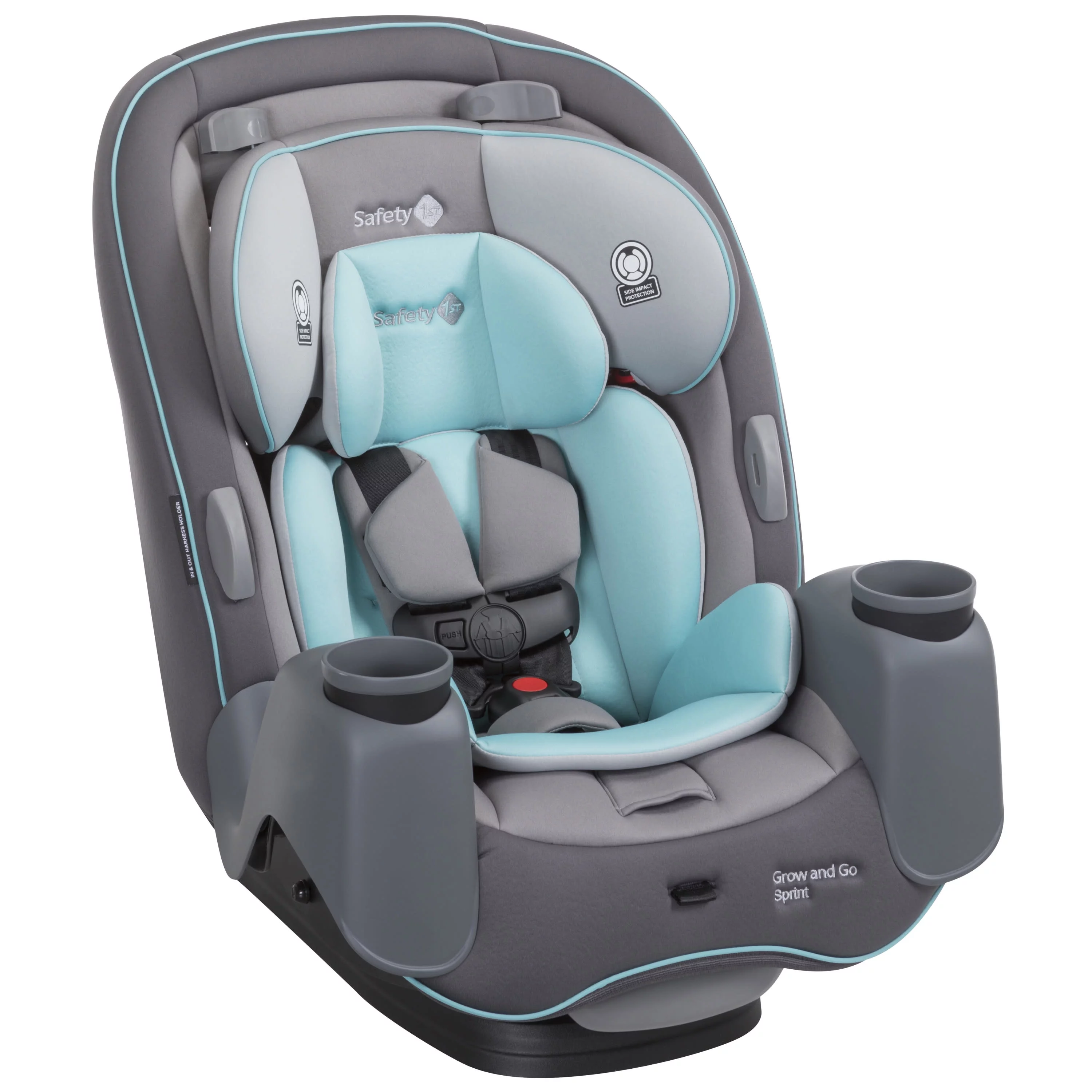 Safety 1st Grow and Go Sprint All-in-1 Convertible Car Seat, Silver Lake