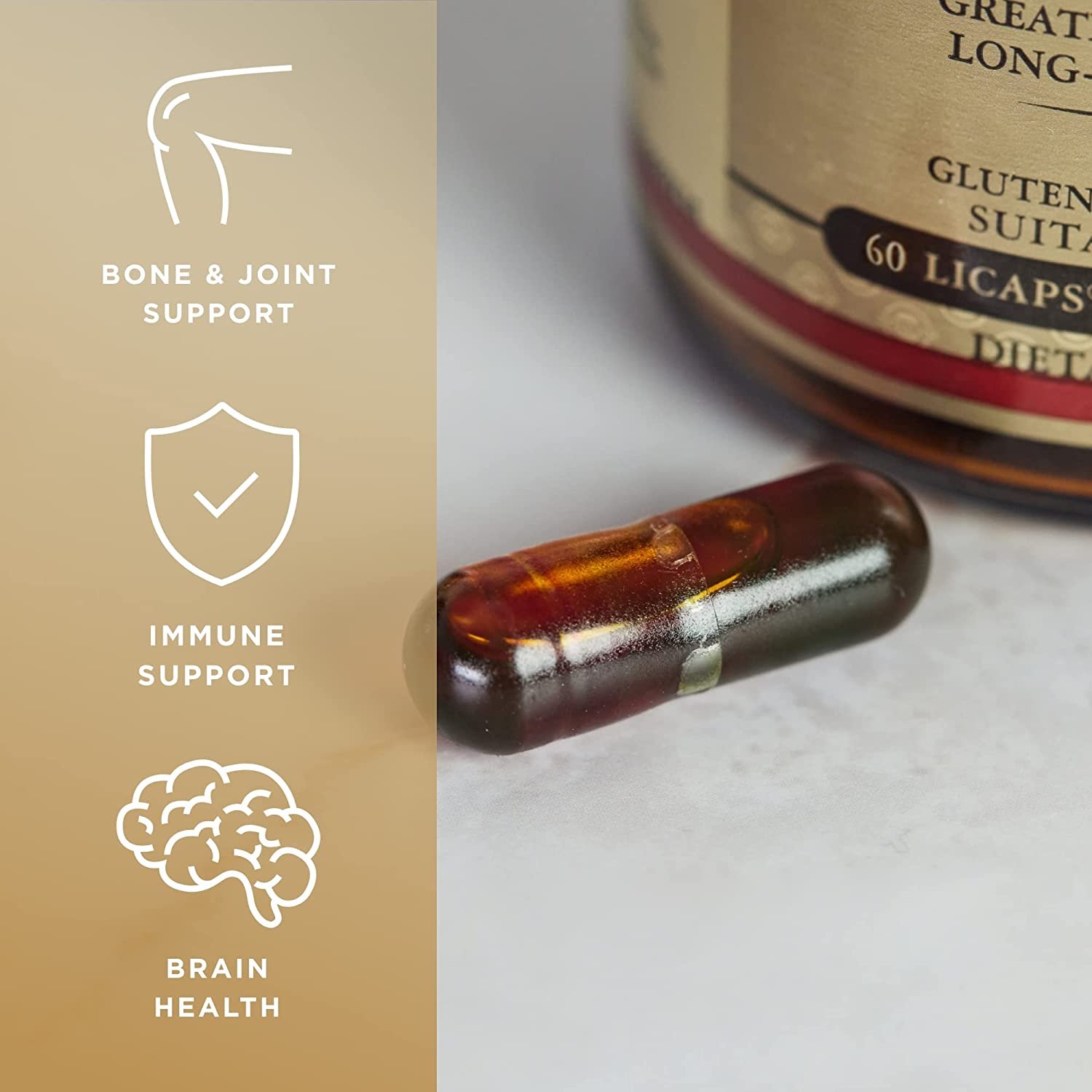 Solgar Full Spectrum Curcumin Liquid Extract, 60 Softgels - 3 Pack - Faster Absorption - Brain, Joint & Immune Health - Long Lasting Support