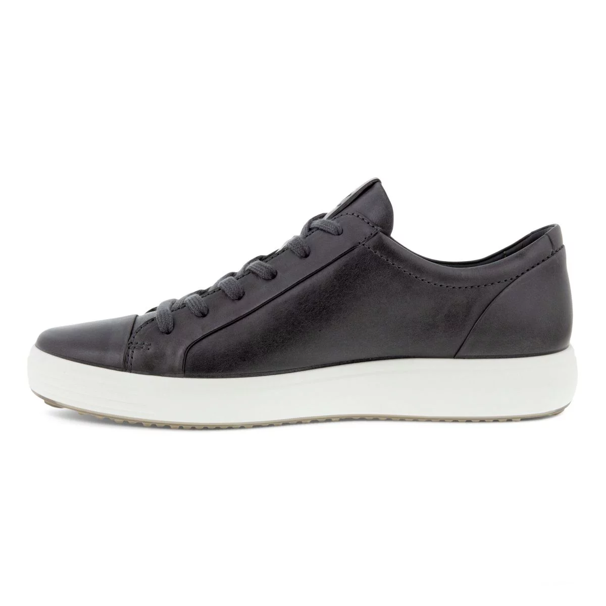 Ecco Men's Soft 7 Sneaker in Titanium