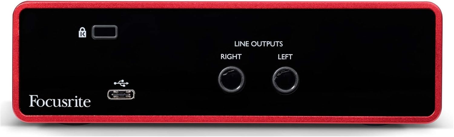 Focusrite Scarlett Solo Studio 3rd Gen USB Audio Interface and Recording Bundle with Microphone, Headphones, XLR Cable, Knox Studio Stand