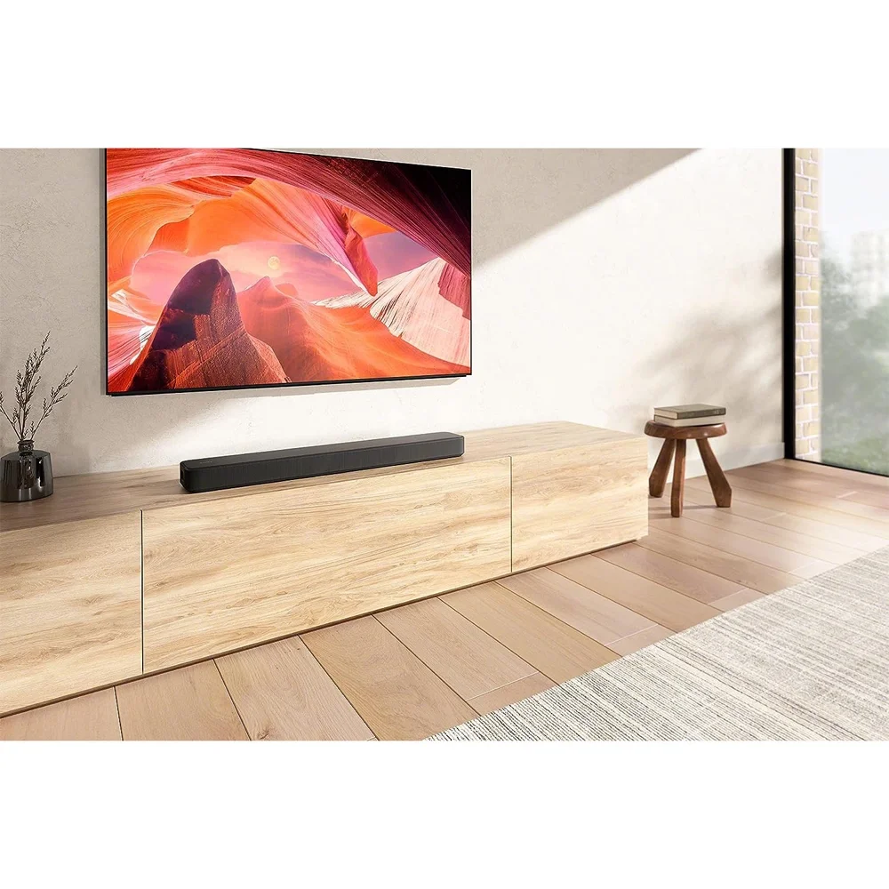 Sony HTS2000.UC2 3.1ch Dolby Atmos Soundbar Bundle with SA-SW3 200W Wireless Subwoofer