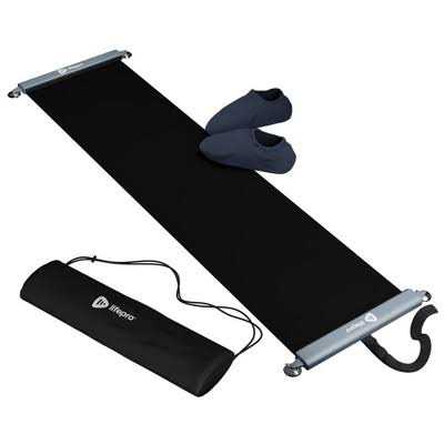 Lifepro Exercise Slide Board for Working Out Exercise Sliding Board Mat With for Endurance &amp; Strength Building Exercises