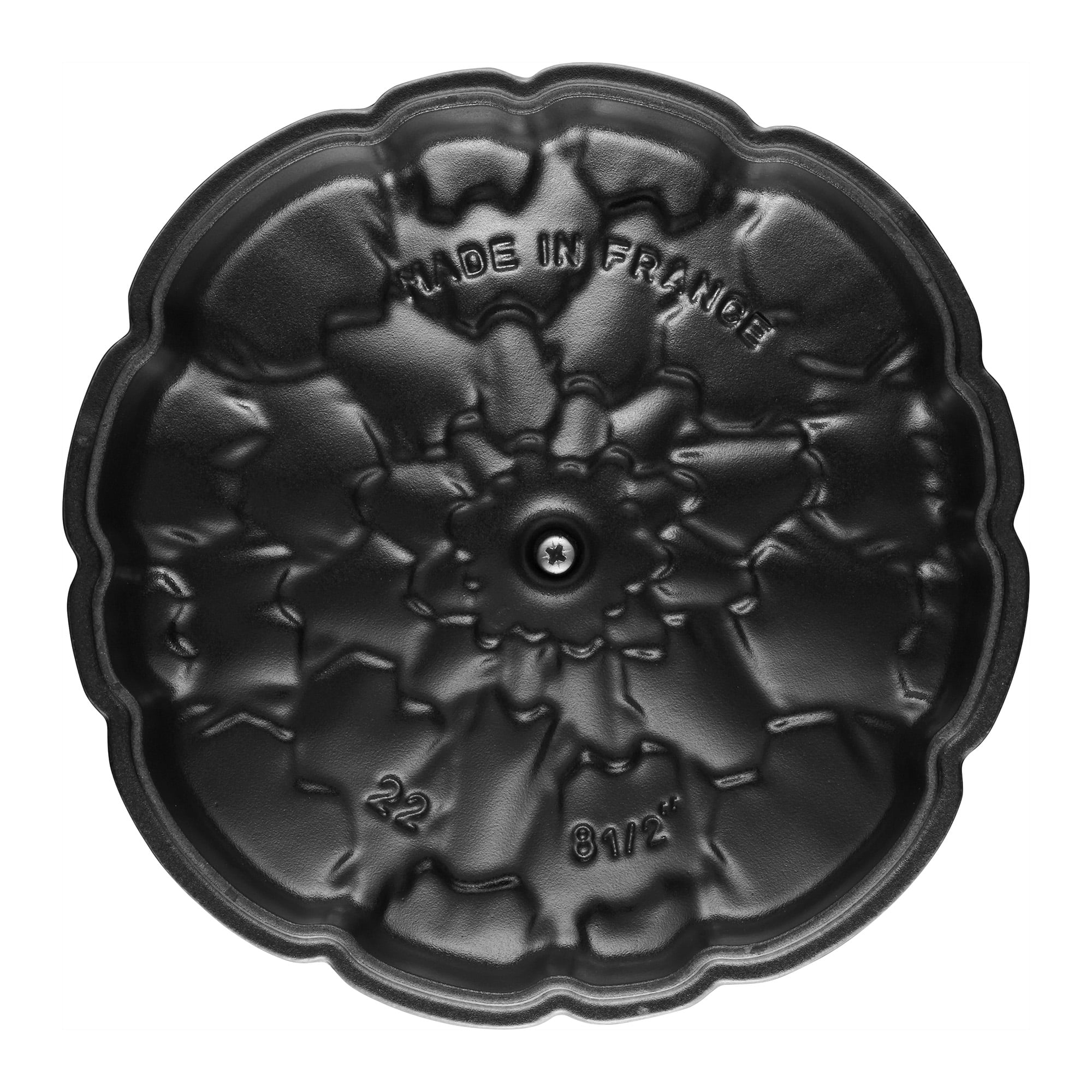 Staub Cast Iron 3-qt Artichoke Cocotte - Basil