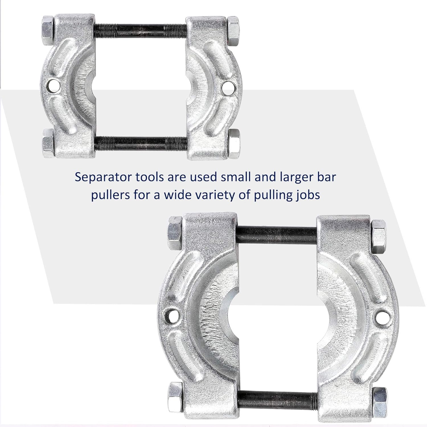 Bearing Puller Set, 5-Ton-Capacity Bearing Separator, Wheel Hub Axle Puller Set, Pinion Bearing Removal Tool Kit, Bearing Splitter