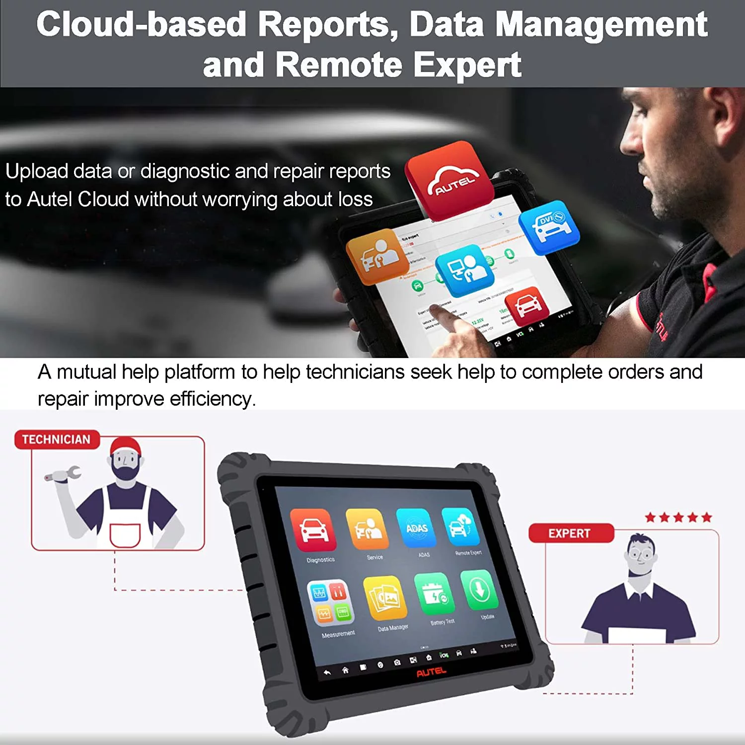 Autel Scanner, Autel MS906 Pro-TS, Autel MaxiSys