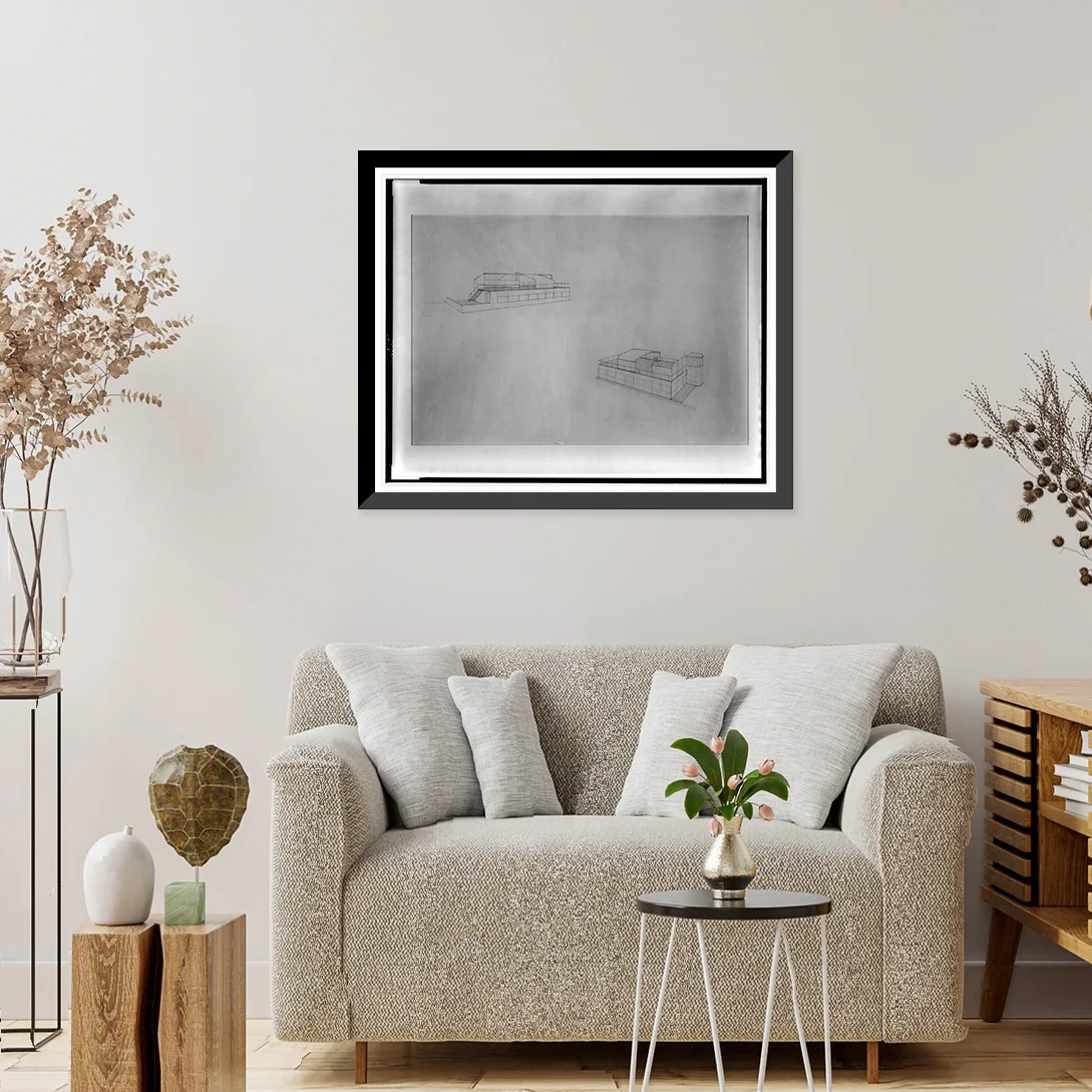 Historic Framed Print