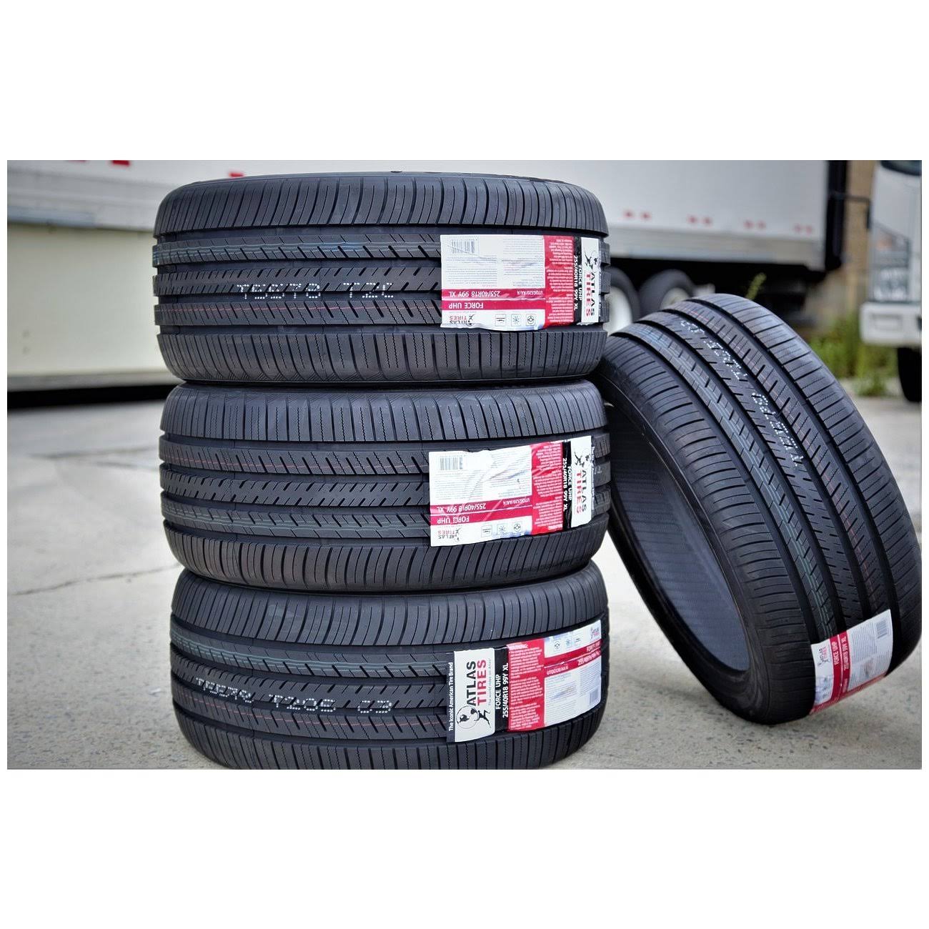 285/45R19 111W XL - Atlas Tire Force UHP High Performance All Season Tire