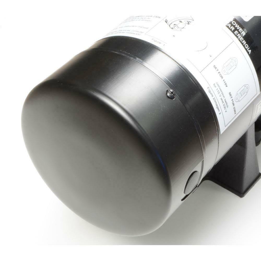 Everbilt 2 HP Plastic Lawn Sprinkler Pump EFLS20-HD