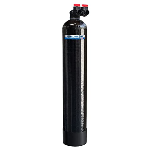 APEC Water Systems GREEN-CARBON-10-FG Premium Whole House Water Filter System Up to 1,000K Gallon, Removes Chlorine, Chloramine