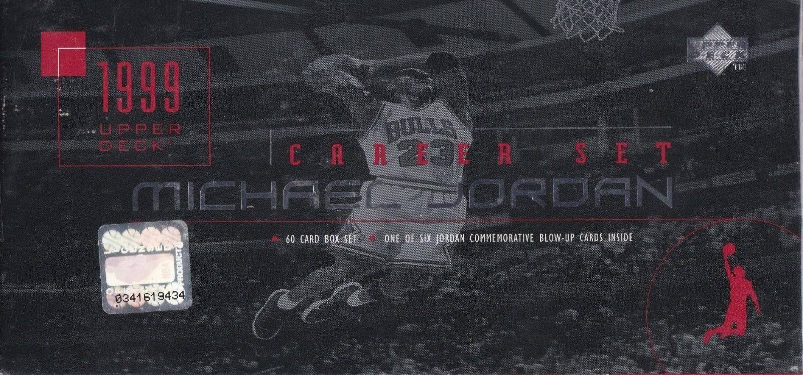 1999 Upper Deck Michael Jordan Career Set