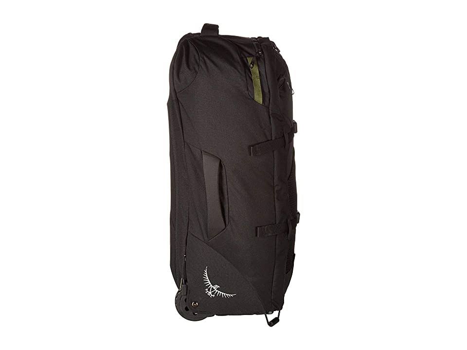Osprey Farpoint 65 Wheeled Travel Pack, Black