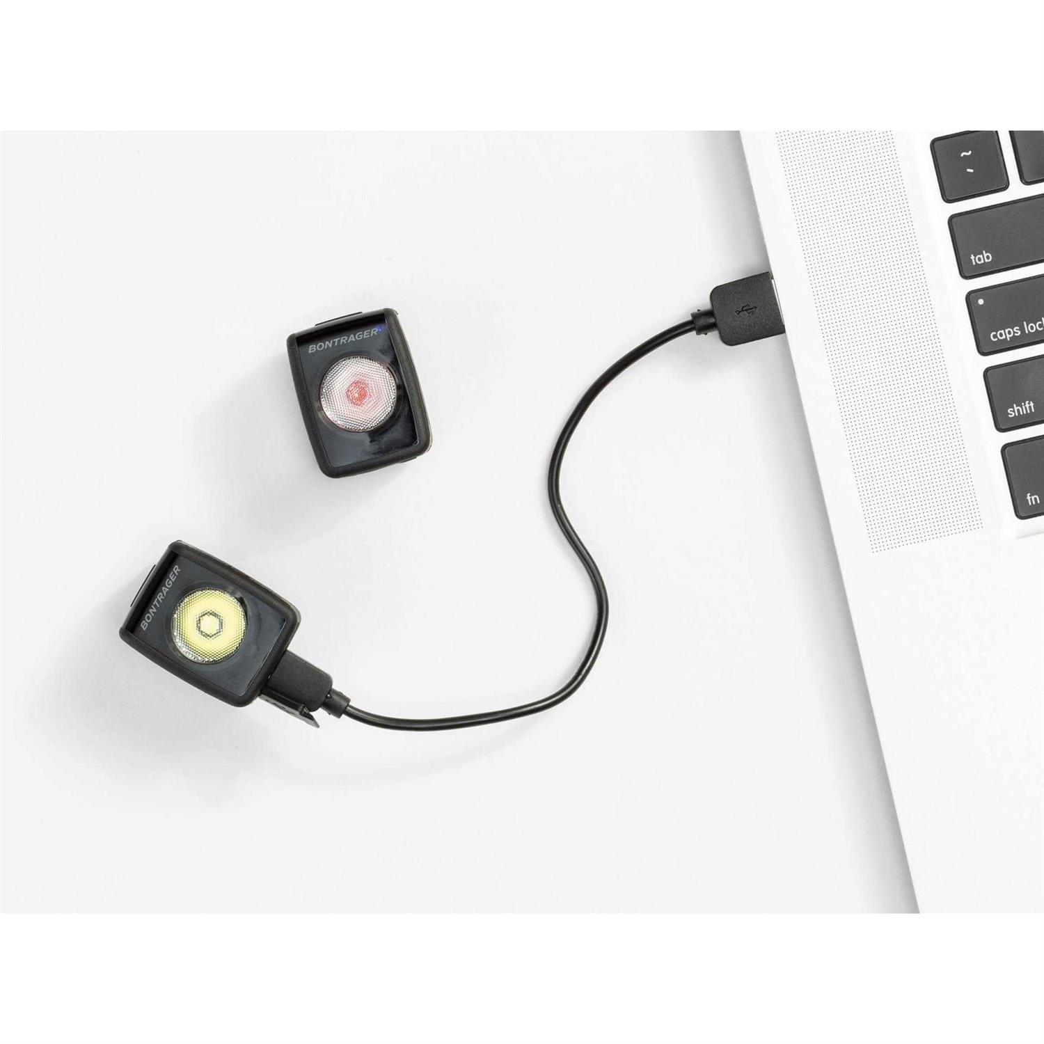 Bontrager Ion 200 RT/Flare RT Light Set - Sports Supplies Online Store