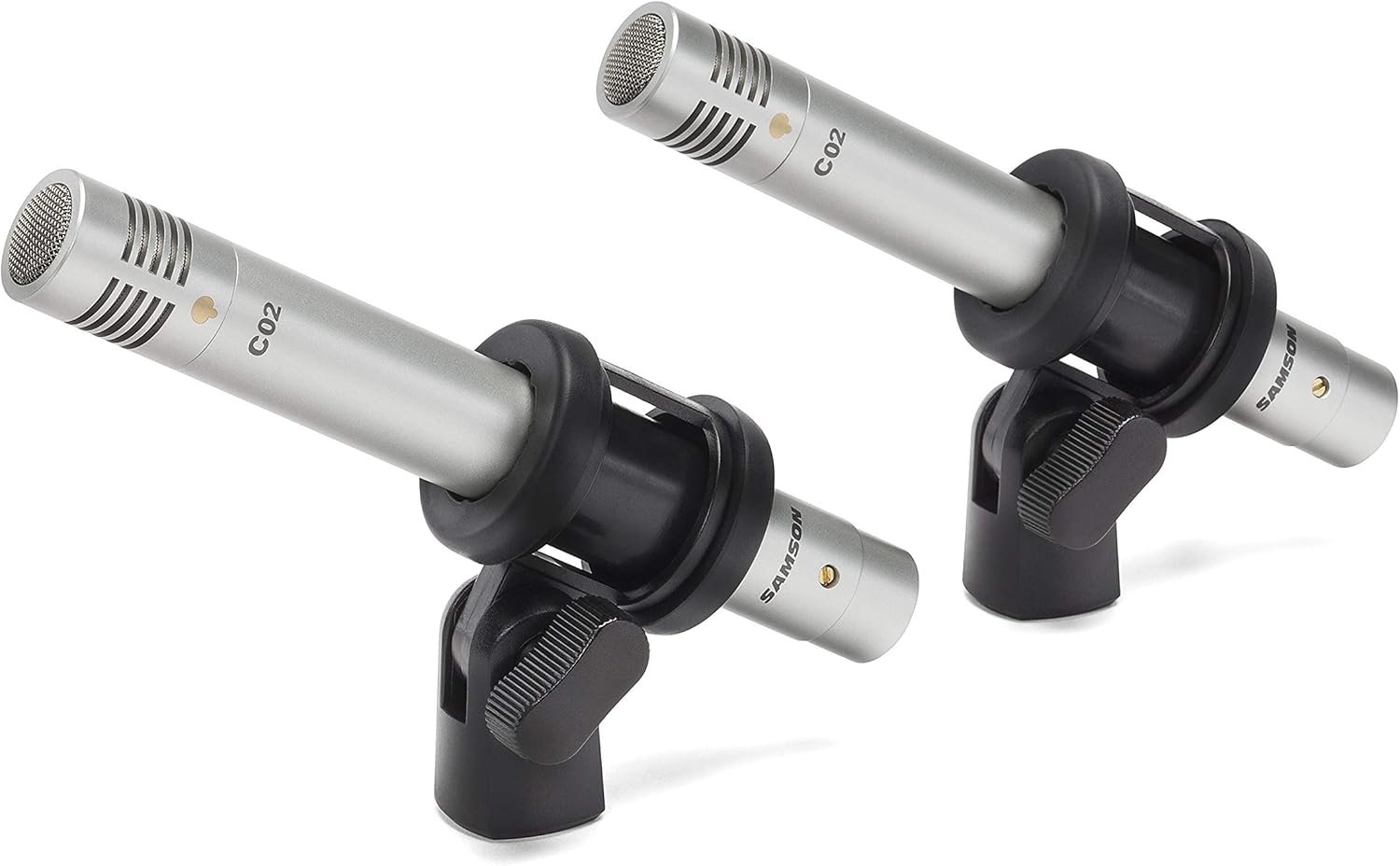 Samson C02 Pencil Condenser Microphones (Pair)