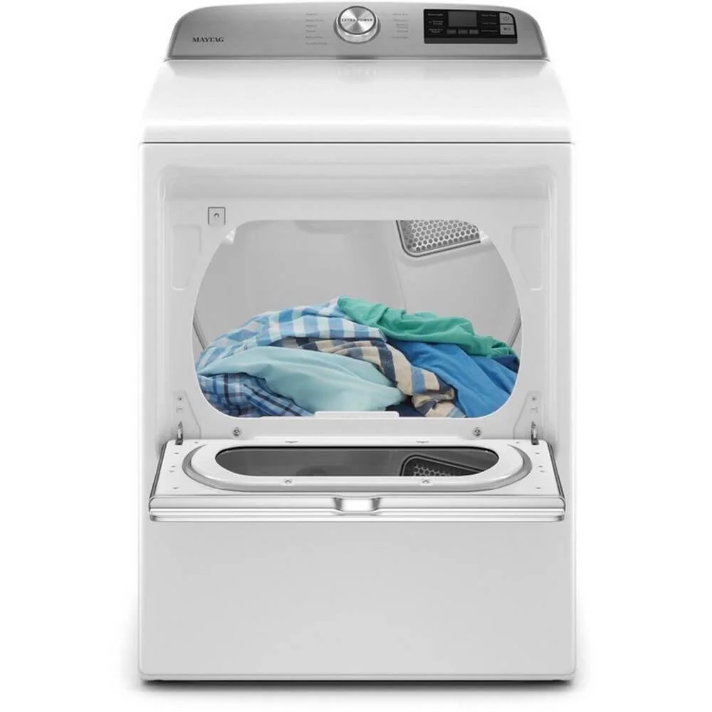 Maytag Med6230h 27" Wide 7.4 Cu. Ft. Electric Dryer - White