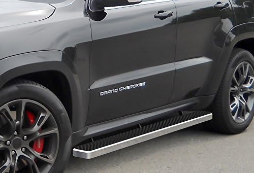 APS iBoard Running Boards (Nerf Bars Side Steps Bars) Compatible with Jeep Grand Cherokee 2011-2021 (Exclude Limited & High Altitude & Summit & SRT &