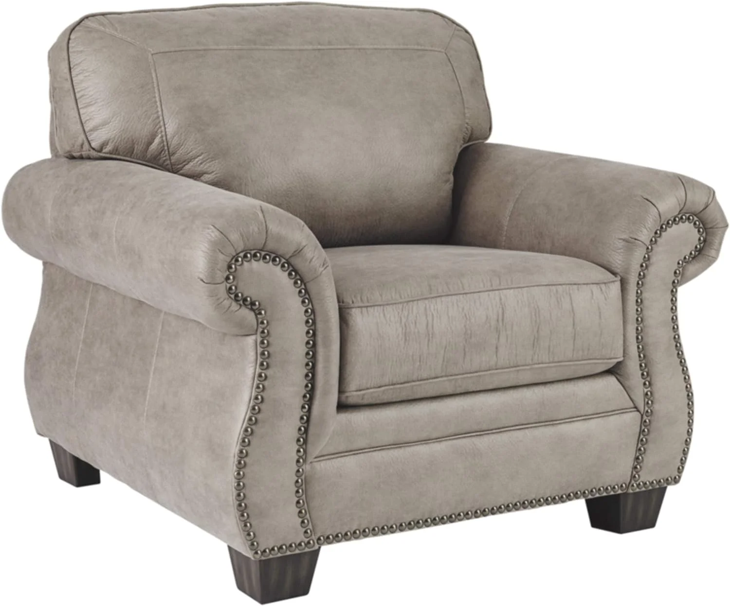Signature Design by Ashley Olsberg Accent Chair in Steel