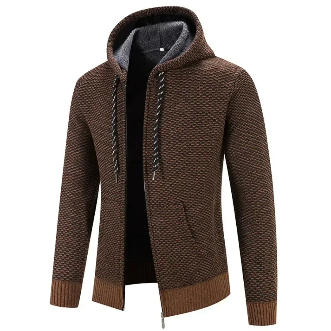 Liam™ | Cozy Knit Zip Hoodie
