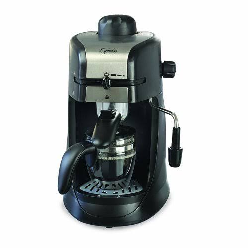 Capresso Steam Pro Espresso Machine