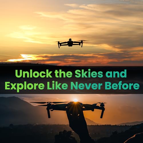 8K Camera Drones for Adults - V168 5G HD Brushless GPS Drone with Camera, 3 Batteries, Auto Return, Follow Me Mode, Obstacle Avoidance