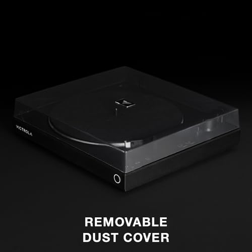 Victrola Automatic &ndash; Fully Automatic Bluetooth Turntable &ndash; Audio Technica ATN3600L Cartridge, 2-Speed Vinyl Record Player