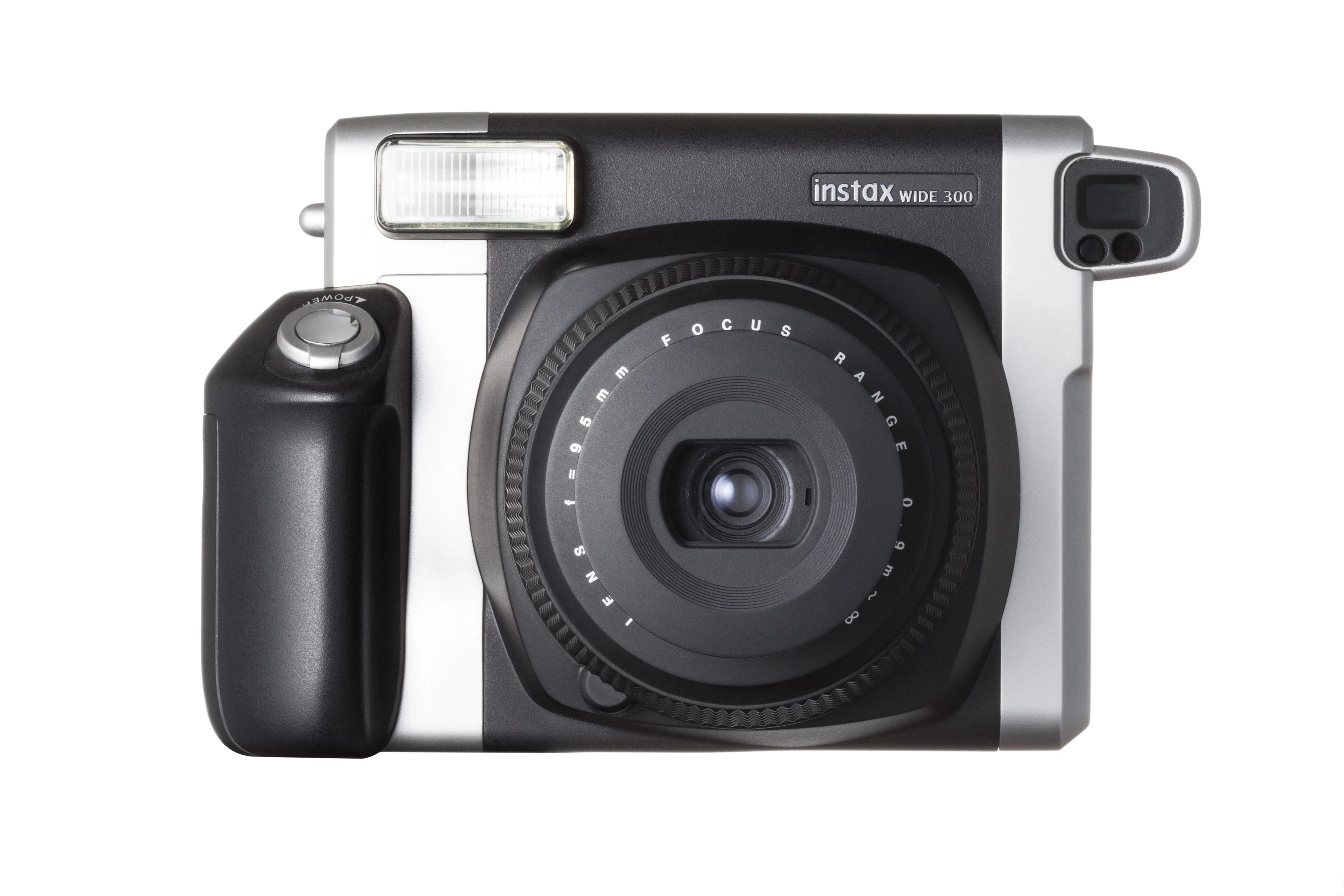 Fujifilm Instax Wide 300 Instant Film Camera, Black
