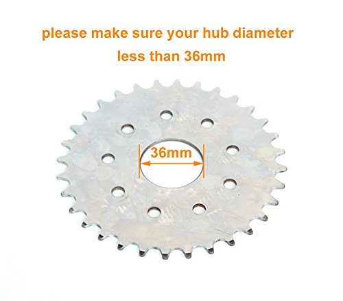 24V36V250W Electric Conversion Kit for Common Bike Left Chain Drive Customized for Electric Geared Bicycle Derailleur